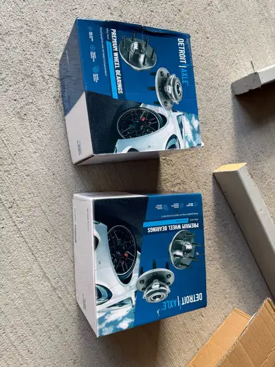 Detroit Axle premium wheel bearings, View more