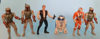 Star Wars Action Figures from 1995