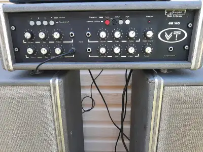 virtual technology amp head with speakers , View more