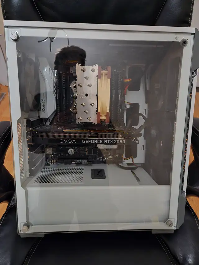 I7-5960X, RTX 2080S, X99 A-II, 960GB NVMe, 32GB RAM, 4TB, 800W. in Desktop Computers in Windsor Region - Image 8