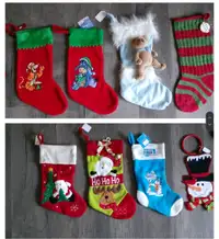 Stockings and Handmade Dishcloths 