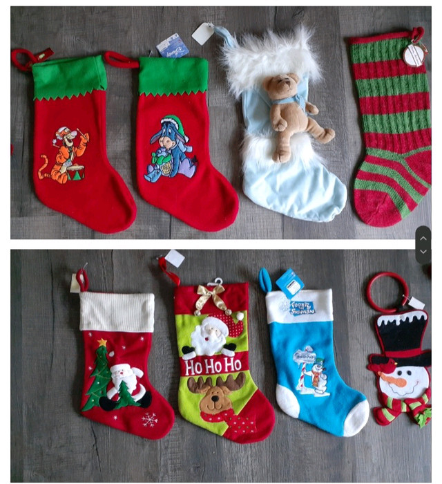 Stockings and Handmade Dishcloths  in Hobbies & Crafts in Mississauga / Peel Region