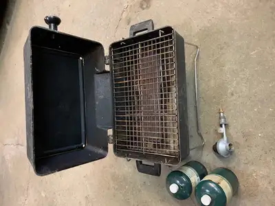 Portable aluminum BBQ., View more