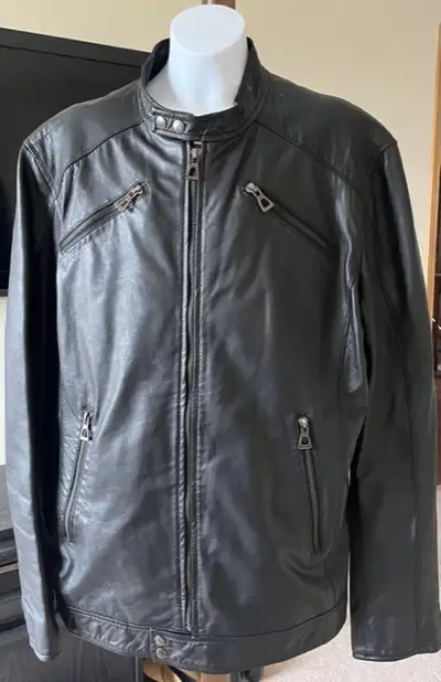 Men's Vintage (90's) Leather Jacket