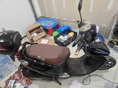 Electric bike Good in condition Still in used everything with it Charging, Battery is good If anyone...