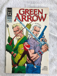 Green Arrow 1990 series # 28 near mint DC comic book GIORDANO