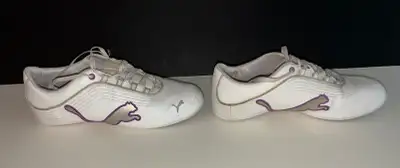 Puma Women's Soleil Cat Synthetic Leather Sneakers Shoes – Sz 8, View more