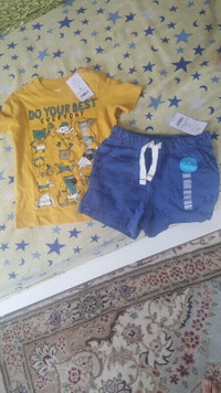 New baby boy summer clothes...size 18 months
