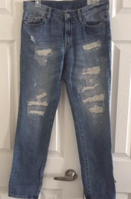 Wonan TOMMY 100% Cotton Skinny Jeans Size 26. Waist 30" in Women's - Bottoms in Markham / York Region - Image 2