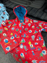 Hatley Raincoats - Size 5 and size 8 - both in excellent cond