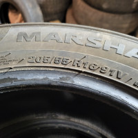 2.   Tires size 205/55 R16