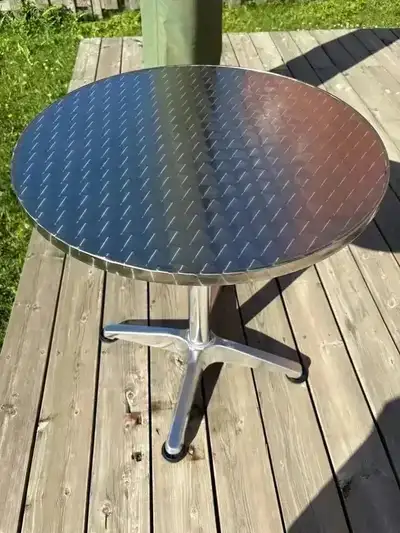 New outdoor/indoor aluminium table, View more