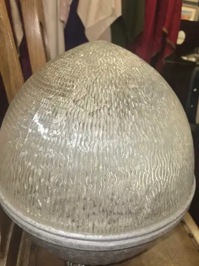 Vintage Street Light Globe, View more