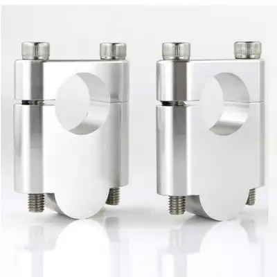 Handlebar Riser Bar Handlebar Risers Mounting Clamps Motorcycle Accessories For S&uzuki For B-King F...