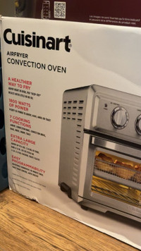 Cuisin Art Air Fryer Convection Oven  BRAND NEW IN BOX