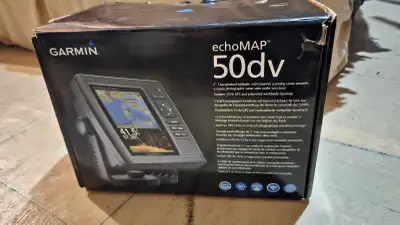 Garmin Echomap 50dv fishing finder sonar , View more