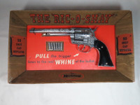 Hubley Ric-O-Shay unfired toy cap gun for sale in Saskatoon