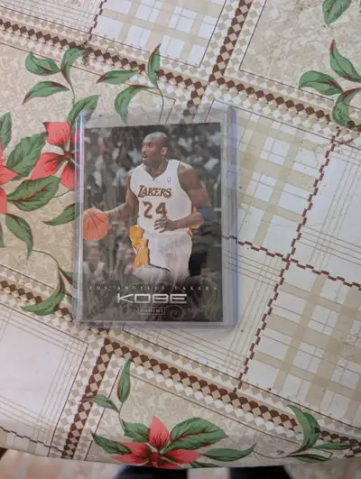 Panini Kobe Bryant Basketball Card, View more