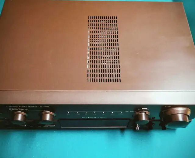 TECHNICS ACTIVE STEREO RECIEVER in Stereo Systems & Home Theatre in Markham / York Region - Image 7