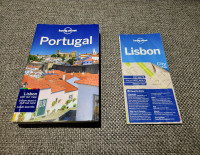 Portugal Lonely Planet édition  2021 english version.