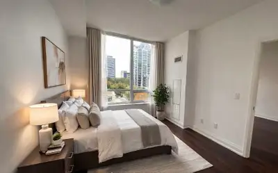 Sought After Community Of Beverly Glen. Beautiful Unobstructed North West Views from your balcony! T...