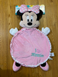 Disney Baby Minnie Mouse Plush Playmat