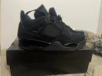 Jordan 4 Black Cats