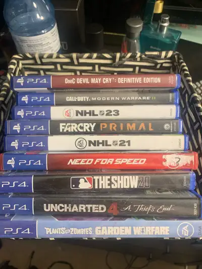 PS4 Games Collection, View more