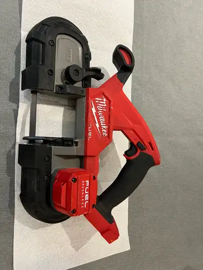 Milwaukee M18 Fuel Bandsaw , View more