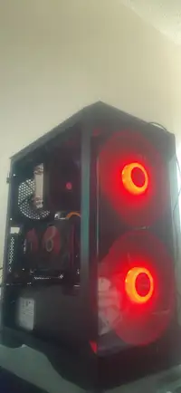 i7 RX570 Gaming Pc
