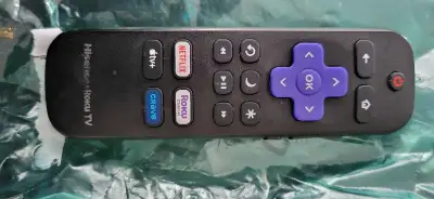 Hisense Roku TV Remote, View more