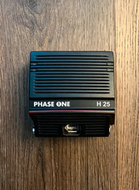 Phase One H25 Digital Camera Back Hasselblad V-Mount