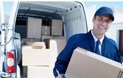 courier driver, View more