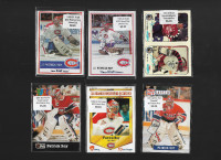 Hockey Cards: Patrick Roy  - SP's, Inserts & Food Issue Cards