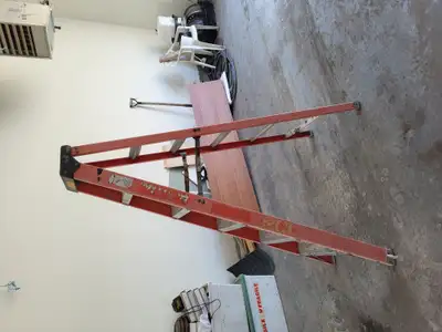 6' Fiberglass ladder, View more