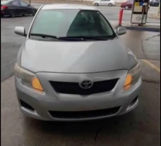 Toyota corolla 