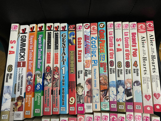More assorted manga ($5 each!!)  in Comics & Graphic Novels in City of Toronto - Image 2
