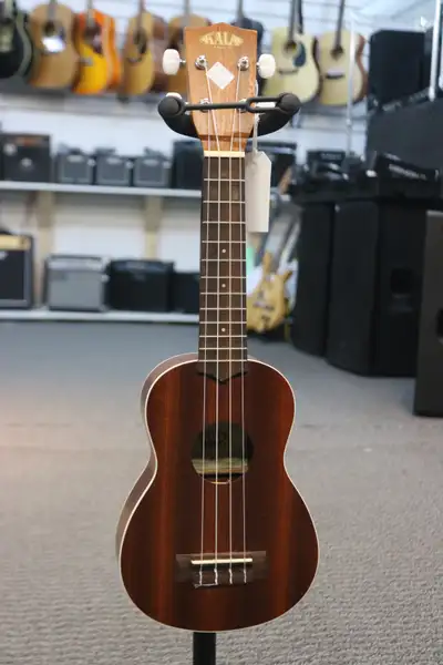 Satin Mahogany Soprano Ukulele- Kala Model: KA-S 603 (#42378-1), View more