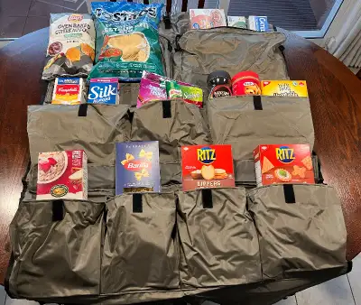 ~ AWESOME 9 pocket storage organizer ~ ~ 2 large zippered pockets ~ ~ 3 large velcro pockets ~ ~ 4 m...