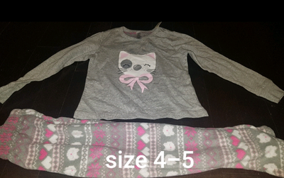 Girl's size 4-5 pjs (new with tag), View more
