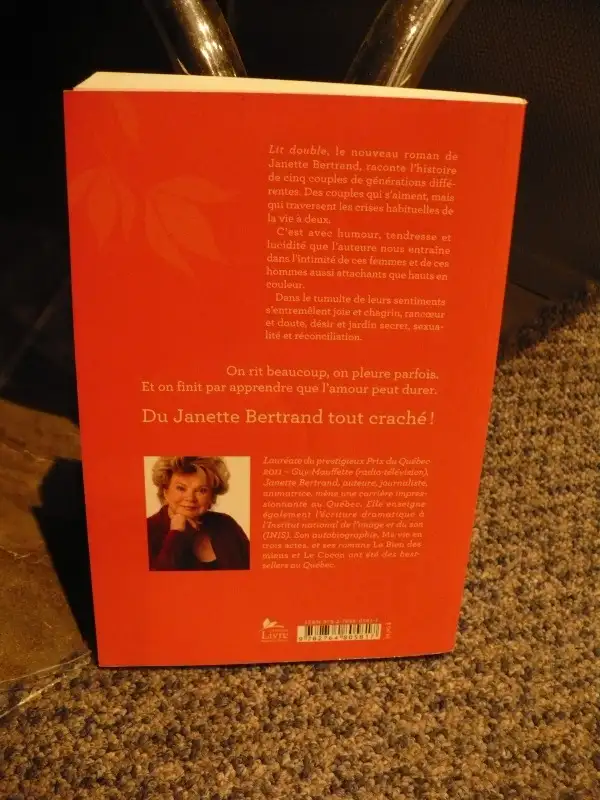 LIT DOUBLE / JANETTE BERTRAND in Other in Longueuil / South Shore - Image 3