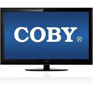 Coby TV Parts, LCD TV, LED TV, HDTV Repair Blue Light ON, View more