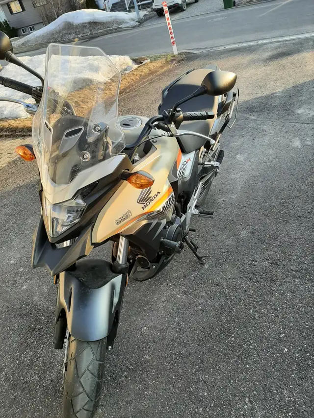 Moto - Honda - CB 500 - 2016 in Touring in Laval / North Shore - Image 7