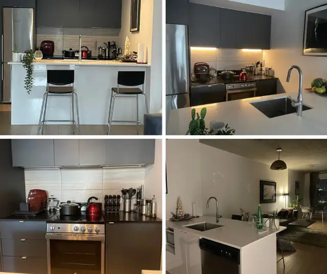 Bel appartement neuf 3½ meublé H standing- Centre ville Montréal in Quebec in Canada - Image 5