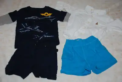 baby boys Clothes - shorts, t-shirt 3-6 month, View more
