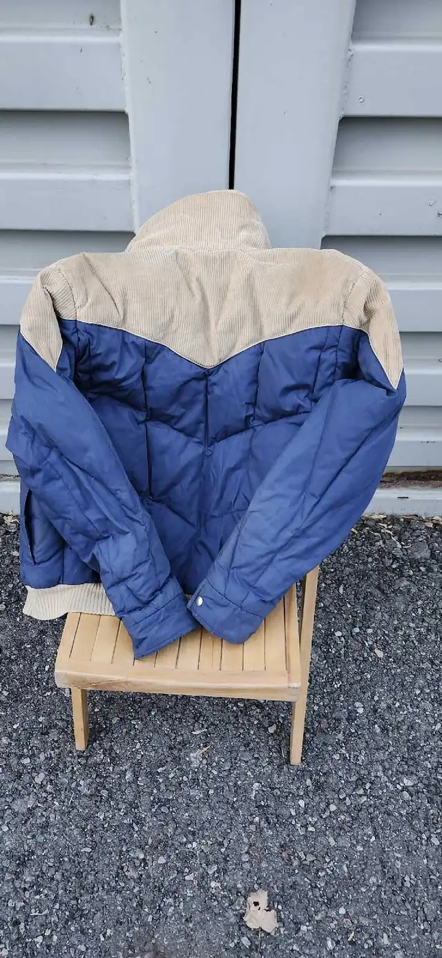 Men's Vintage Western Riley & McCormack Down Puffer Ski Jacket in Men's in Calgary - Image 4