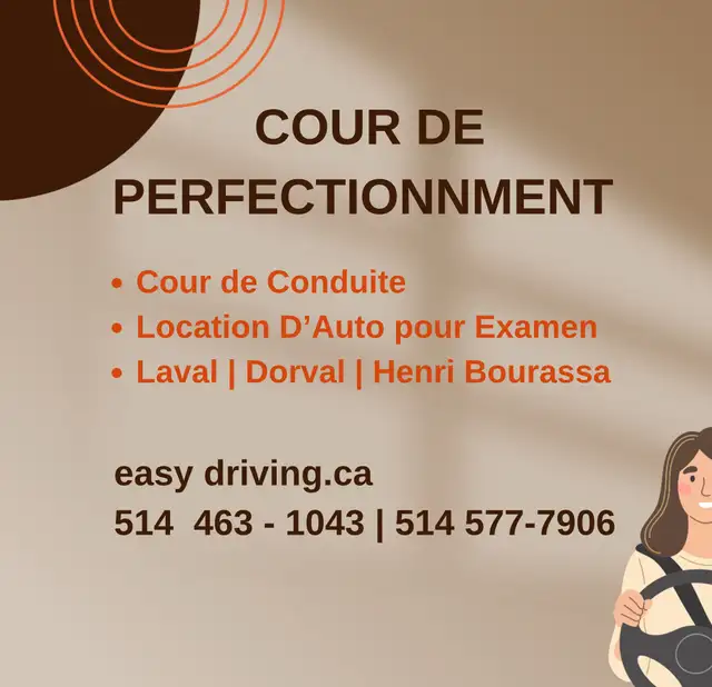 SAAQ Driving Exam Car Rental64520055230850120