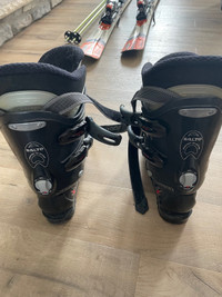 Ski boots , used, size 28-28,5