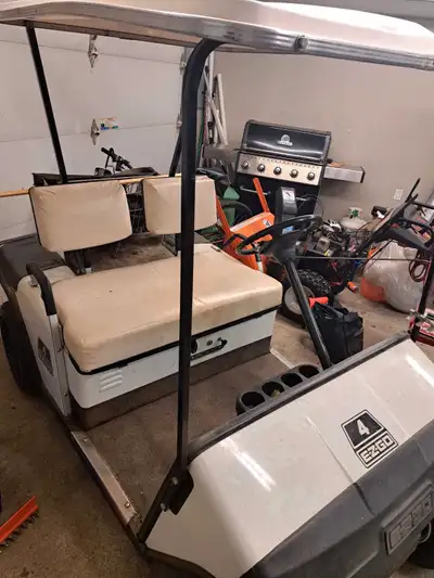 Ezgo Marathon Gas Golf Cart, View more