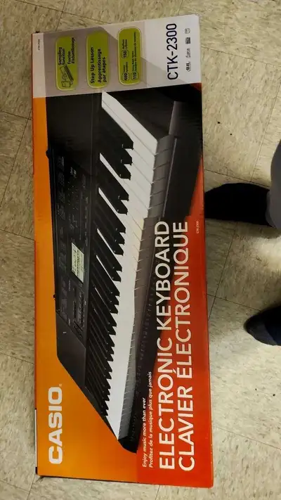 Clavier Casio CTK-2300, View more